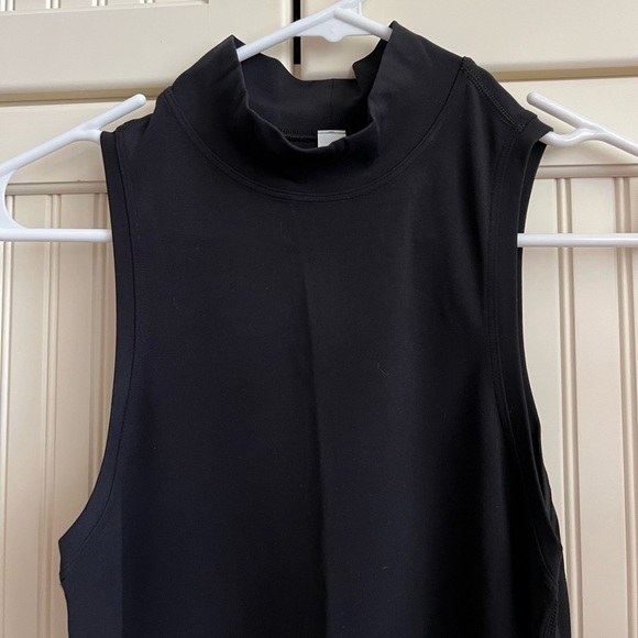 NWT - Lululemon - Women's All Aligned A-line Dress - Color: Black - Size: 2 - Picture 4 of 16